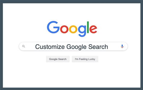 change google search results|How to Customize Google Search Results (And Add .
